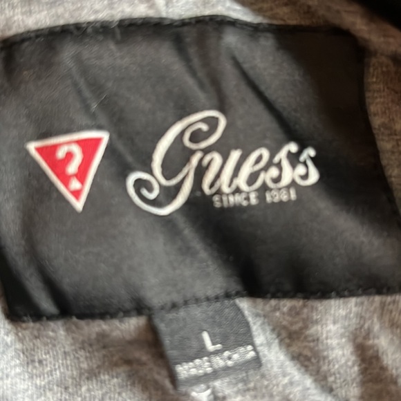 Guess Leather Jacket - Picture 3 of 5